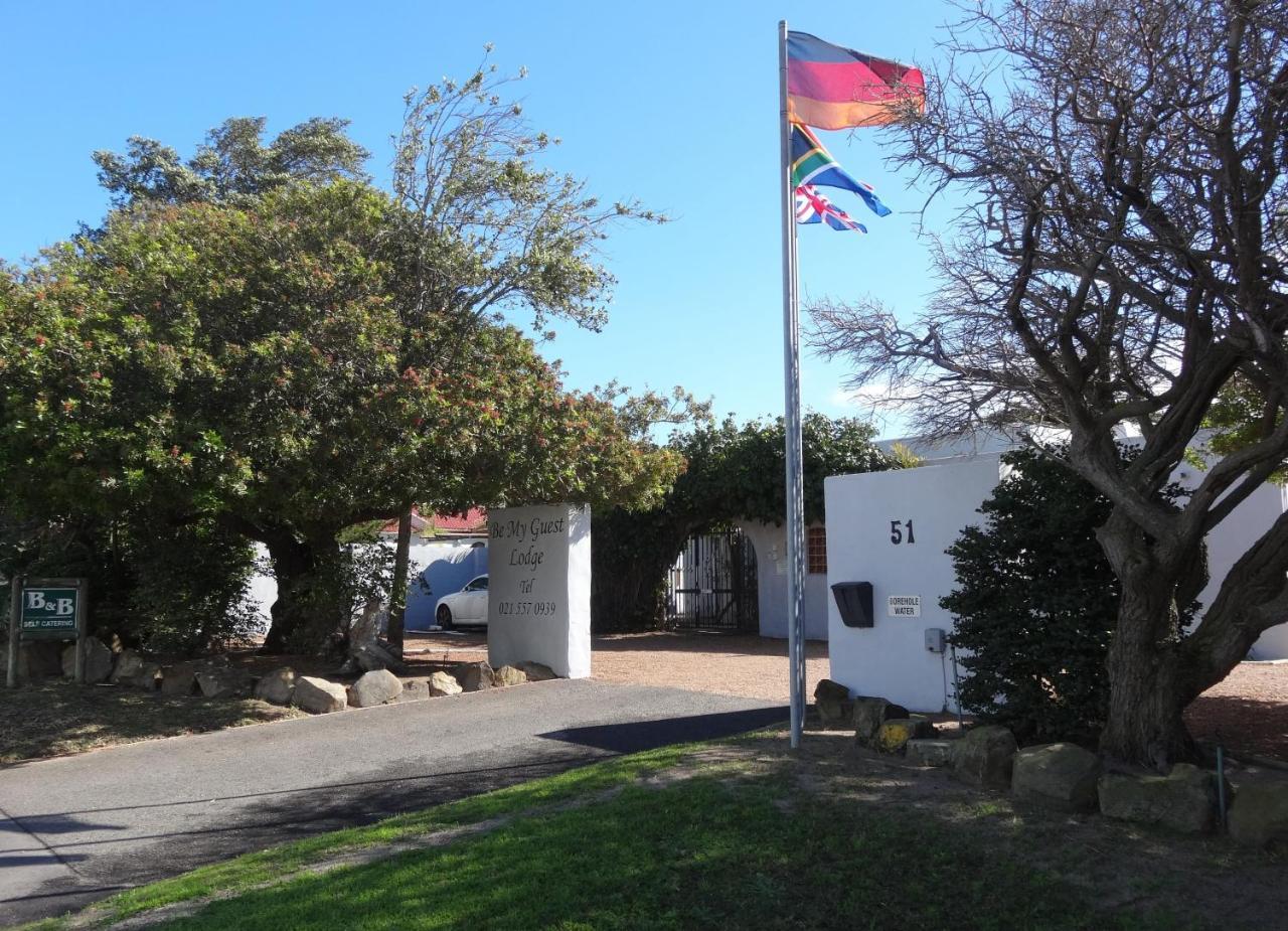 Be My Guest Lodge Bloubergstrand Dış mekan fotoğraf